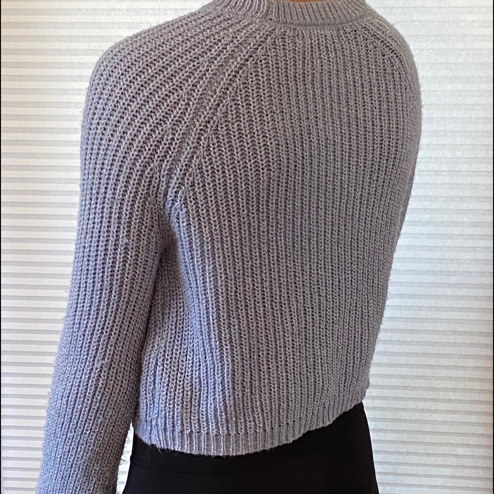 Blue sweater